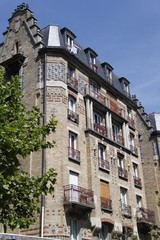 Immeuble ancien à Paris