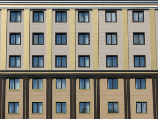 Windows of the modern building