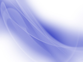 Waves abstract blue background 
