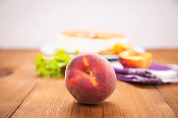 peach pie