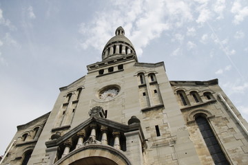 Eglise d'Auteuil à Paris