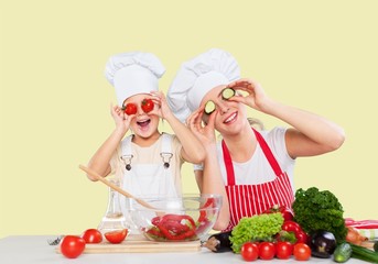 Cooking, fun, kitchen.