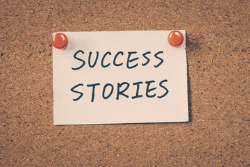 Success stories