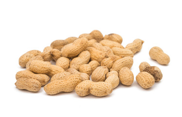 Peanuts in the shell