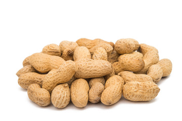 Peanuts in the shell