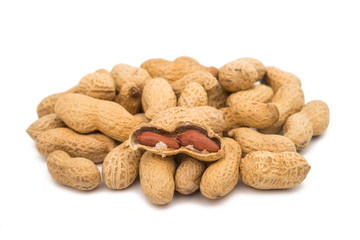 Peanuts in the shell