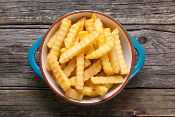 French fries