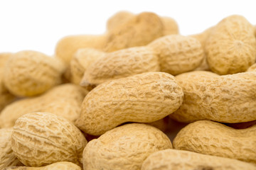 Peanuts in the shell