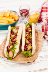 Hot dogs