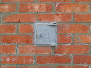 Pig-iron door.