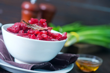 fried beet