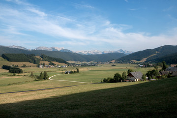Méaudre  l' été  , Massif du Vercors