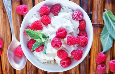 cottage with berry