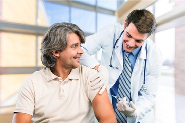 Healthcare And Medicine, Doctor, Patient.