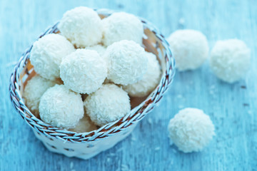 coconut candy