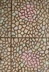 Concrete organic pattern background