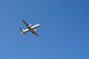 Golden Air airplane