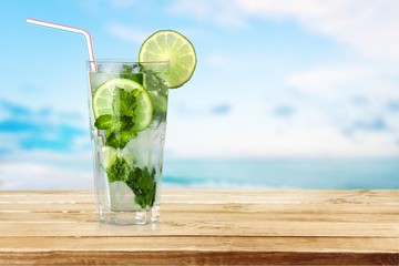 Mojito, Drink, Cocktail.