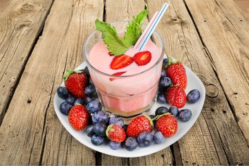 Smoothie, Milk Shake, Protein Drink.