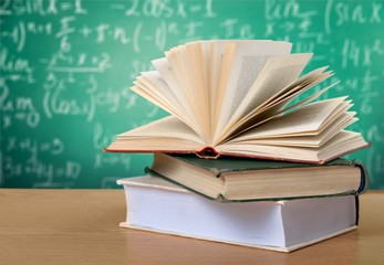 Studying, literature, law.