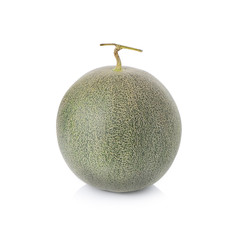melon from Japan on a white background.