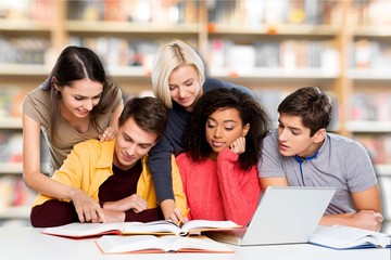 Students, university, adults.