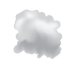 Brush background inked painting