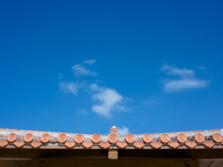 赤瓦屋根
