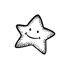 cute star Christmas decoration