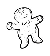 Christmas ginger bread