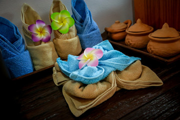 towel for spa
