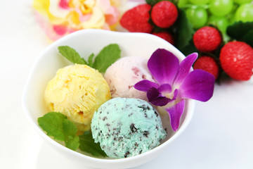 アイスクリーム
