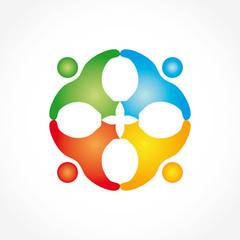 Hand rotation people