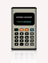 old calculator electronic