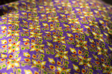 Thai fabric texture, pattern