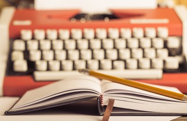 Writer, paper, manual.