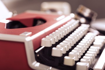 Obraz premium Literature, secretary, alphabet.