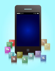 Smartphone applications design