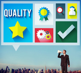 Quality Level Condition Grade Satisfaction Status Concept