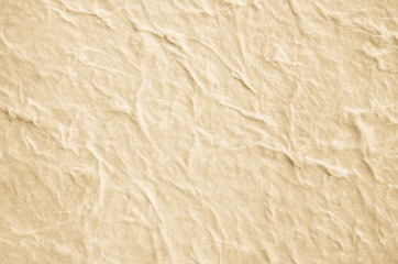 Old paper background with fiber structure.