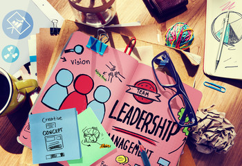 Leadership Leader Management Authority Director Concept