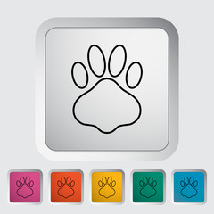 Paw icon