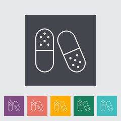 Pills icon