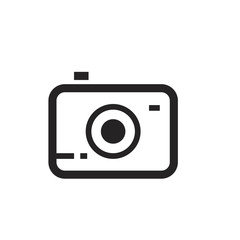 Camera vector icon