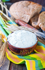 flour