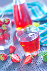 strawberry drink