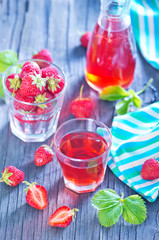 strawberry drink