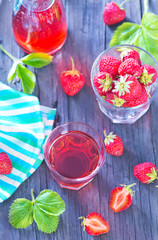 strawberry drink