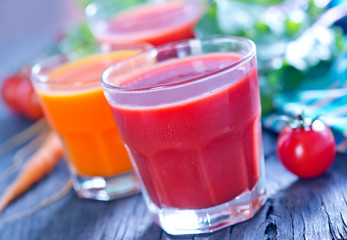 fresh vegetable juice