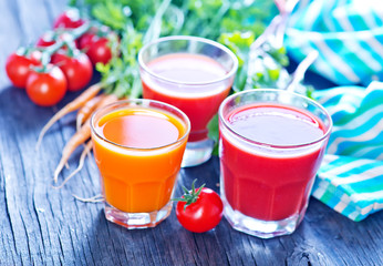 fresh vegetable juice